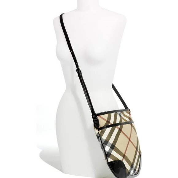 Burberry Handbags - Classic Burberry Nova Check Crossbody Bag
